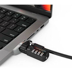 Compulocks MBPR14LDG01CL Κλειδαριά Laptop Ledge Lock με Συνδυασμό