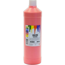 Colorfix Δακτυλομπογιά Κόκκινη 1lt 1201549
