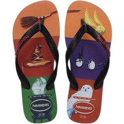 Havaianas Top Harry Potter Ανδρικές Σαγιονάρες Πορτοκαλί 4141763-1069