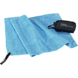 Cocoon Light Πετσέτα Microfiber Γαλάζια 60x120cm