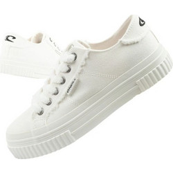 O'Neill Γυναικεία Sneakers Flatforms Λευκά 90261009-02A