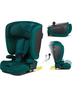 Kinderkraft Fix2Go Κάθισμα Αυτοκινήτου i-Size 9-36kg ISOfix Green