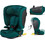 Kinderkraft Fix2Go Κάθισμα Αυτοκινήτου i-Size 9-36kg ISOfix Green