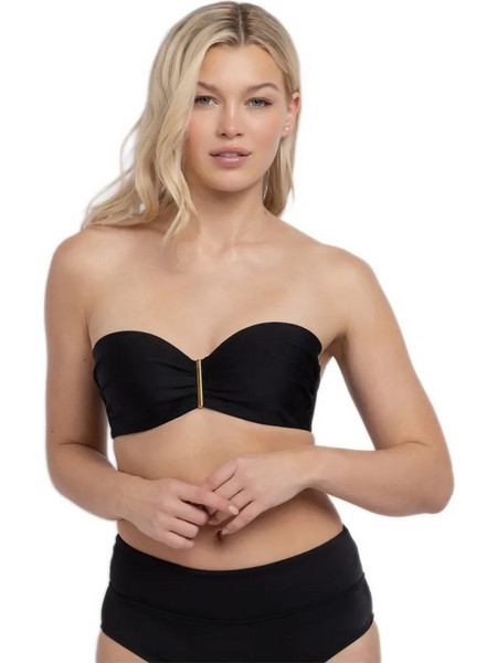 Dorina Bikini Top Strapless Μαύρο FXBU0017MI010-BK0001