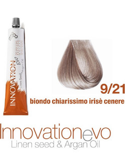 BBCOS Innovation Evo 9.21 Πολύ Ανοιχτό Ξανθό Βιολετί Μπλε Σαντρέ Μόνιμη Βαφή Μαλλιών 100ml