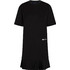Karl Lagerfeld Mini Καλοκαιρινό Καθημερινό Φόρεμα Μαύρο B3W13014-999