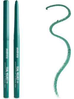 Andreia Teal Velvet Μολύβι Ματιών Αδιάβροχο Μηχανικό 1.2gr