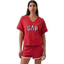 Gap Γυναικείο Φούτερ Κόκκινο 897957-003