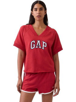 Gap Γυναικείο Φούτερ Κόκκινο 897957-003