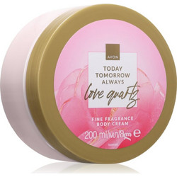 Avon Today Tomorrow Always Love Quartz Ενυδατική Κρέμα Σώματος 200ml