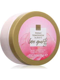 Avon Today Tomorrow Always Love Quartz Ενυδατική Κρέμα Σώματος 200ml