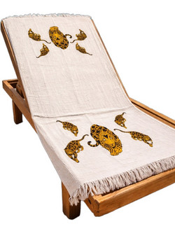 Stewe Home Πετσέτα Θαλάσσης Τίγρης 90x170cm 28620