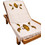 Stewe Home Πετσέτα Θαλάσσης Τίγρης 90x170cm 28620