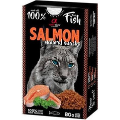 Alpha Spirit Natural with Salmon 80gr