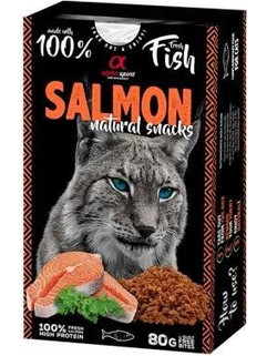 Alpha Spirit Natural with Salmon 80gr