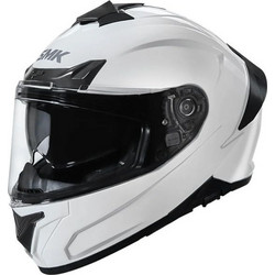 SMK Typhoon White Κράνος Μηχανής Full Face 1600gr