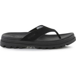 Palladium Dunelite Azur Γυναικείες Σαγιονάρες Flatforms Ανατομικές Αντιολισθητικές Μαύρες 74453-008