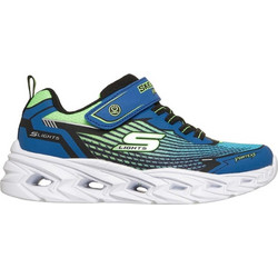 Skechers Vortex 3.0 Παιδικά Sneakers με Φωτάκια Royal Blue Lime 400590N-BBLM
