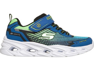 Skechers Vortex 3.0 Παιδικά Sneakers με Φωτάκια Royal Blue Lime 400590N-BBLM