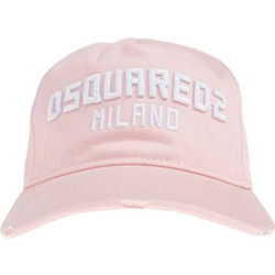 Dsquared2 Γυναικείο Καπέλο Jockey Υφασμάτινο Ροζ BCW093205C00001-M1241