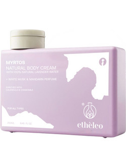 Etheleo Myrtos Ενυδατική Κρέμα Σώματος 250ml