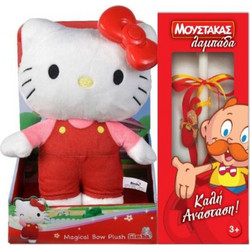 Simba Παιχνιδολαμπάδα Hello Kitty Magic Bow
