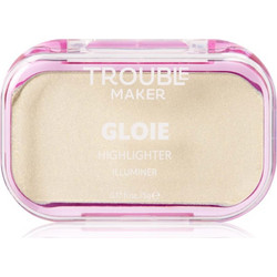 Trouble Maker Gloie Disco Dust Light Gold Highlighter Powder 5gr