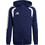 Adidas Παιδική Ζακέτα Φούτερ με Κουκούλα και Φερμουάρ Navy Μπλε KF3322