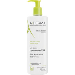 A-Derma 72h Hydration Ενυδατική Lotion Σώματος 400ml