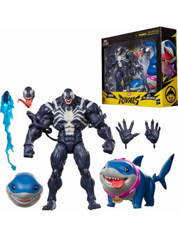 Hasbro Marvel Legends Series Rivals Venom & Jeff the Land Shark