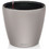 Lechuza Classico Color Ls 35 Αυτοποτιζόμενη Γλάστρα Εσωτερικού Χώρου Στρογγυλή Πλαστική Εκρού 35x32cm 14282