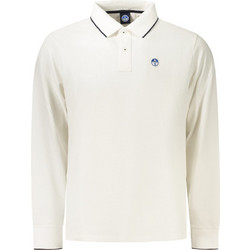 North Sails Ανδρική Μπλούζα Polo Μακρυμάνικη Μπεζ 692462-0101