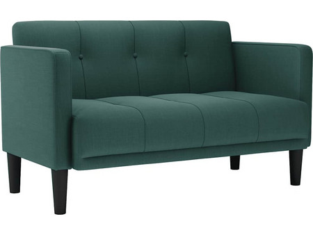 vidaXL Διθέσιος Καναπές Κυπαρισσί 124x67x74cm 4100563