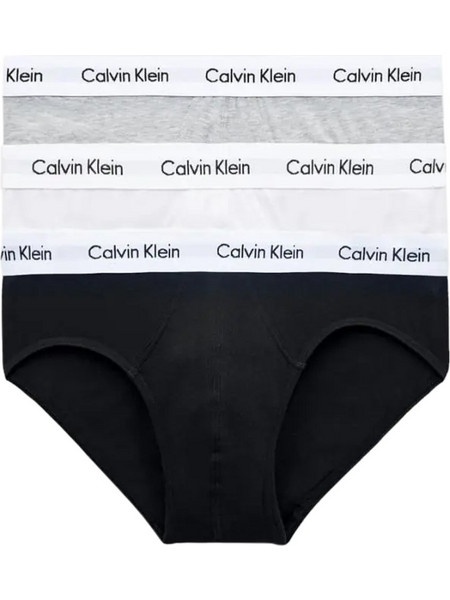 Calvin Klein Ανδρικά Σλιπ Βαμβακερά 3Pack 0000U2661G-998