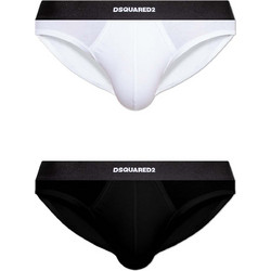 Dsquared2 Ανδρικά Σλιπ Βαμβακερά 2Pack DCX200070-010