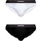 Dsquared2 Ανδρικά Σλιπ Βαμβακερά 2Pack DCX200070-010 Dsquared2 Ανδρικά Σλιπ Βαμβακερά 2Pack DCX200070-010