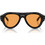 Ray-Ban RB4925 601/7 Ανδρικά Γυαλιά Ηλίου Aviator Κοκάλινα Μαύρα με Πορτοκαλί Φακό