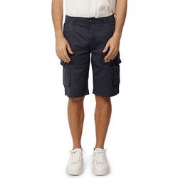 Zero Ανδρική Βερμούδα Cargo Navy Μπλε 2621107009