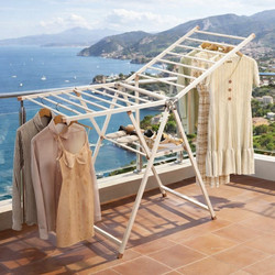 General Trade GBW-445045-2 Πτυσσόμενη Απλώστρα Ρούχων Δαπέδου Μεταλλική