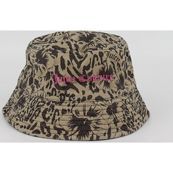 Juicy Couture Γυναικείο Καπέλο Bucket Υφασμάτινο Καφέ JCAWH125711786