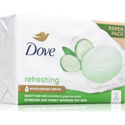 Dove Refreshing Σαπούνι 2x90gr