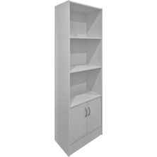 Pakoworld Tekaro Βιβλιοθήκη 57x33x180cm 383-000289