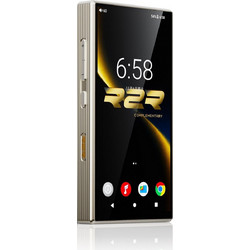 Fiio M33 R2R MP4 Player 228GB με Οθόνη 55" & Bluetooth Μαύρο Χρυσό