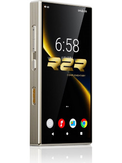 Fiio M33 R2R MP4 Player 228GB με Οθόνη 55" & Bluetooth Μαύρο Χρυσό