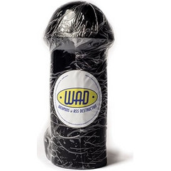 Zwart Urban Destroyer Ρεαλιστικό Dildo με Βεντούζα 23.5cm Μαύρο