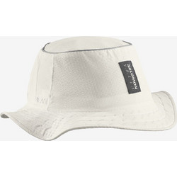 Salomon Γυναικείο Καπέλο Boater Υφασμάτινο Λευκό LC2659600