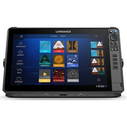 Lowrance HDS Pro Βυθόμετρο / GPS / Ραντάρ 9" 1024 x 600 + Active Imaging