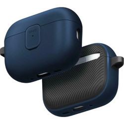 Uniq Clyde Θήκη TPU για Apple AirPods Pro 3 Γκρι Navy Μπλε