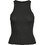 Vero Moda Γυναικείο Καλοκαιρινό Top Ριπ Μαύρο 10295022