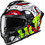 HJC C71 Squeeze MC41 White Multicolor Κράνος Μηχανής Full Face
